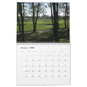 Calendrier de golf 2025 (Jan 2026)