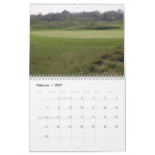 Calendrier de golf 2025 (Feb 2027)