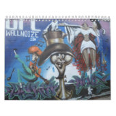 Calendrier de graffiti (Protection)