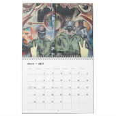 Calendrier de graffiti (Mar 2027)