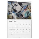 Calendrier de graffiti (Feb 2027)