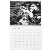 Calendrier de graffiti et de photographie 2014 (Jan 2026)