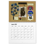 Calendrier de grande taille de l'amour 2016 de (Jan 2026)