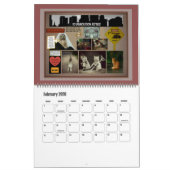 Calendrier de grande taille de l'amour 2016 de (Feb 2026)