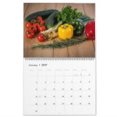 Calendrier de grande taille des herbes et épices (Jan 2027)