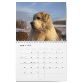 Calendrier de Grands Pyrénées (Mar 2026)