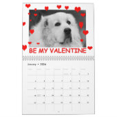 Calendrier de Grands Pyrénées (Jan 2026)