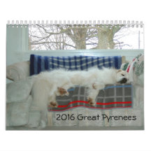 Calendrier de Grands Pyrénées