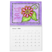 Calendrier de Gratitude (Jan 2026)