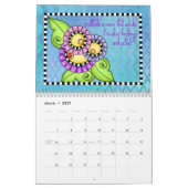 Calendrier de Gratitude (Mar 2027)