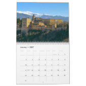 Calendrier de Grenade, Espagne 2027 (Jan 2027)