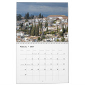 Calendrier de Grenade, Espagne 2027 (Feb 2027)