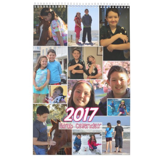 Calendrier de Grob (Dos)