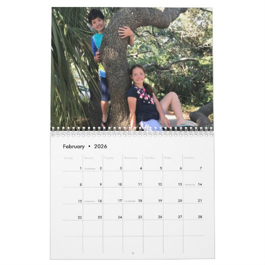 Calendrier de Grob 2018 (Feb 2026)