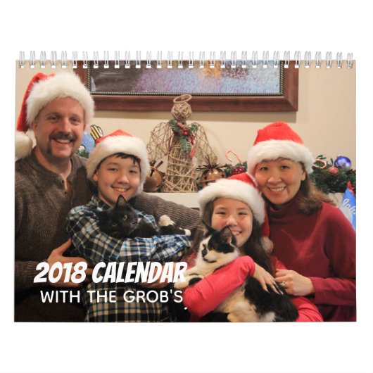 Calendrier de Grob 2018 (Protection)