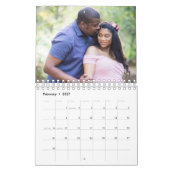 Calendrier de grossesse (Feb 2027)