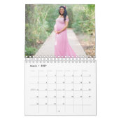 Calendrier de grossesse (Mar 2027)