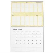 Calendrier de grossesse de jumeaux (Feb 2026)