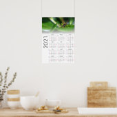Calendrier de guêpe 2021 Poster - Début de dimanch (Cuisine)