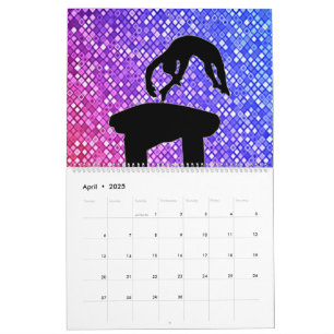 Calendrier de gymnastique