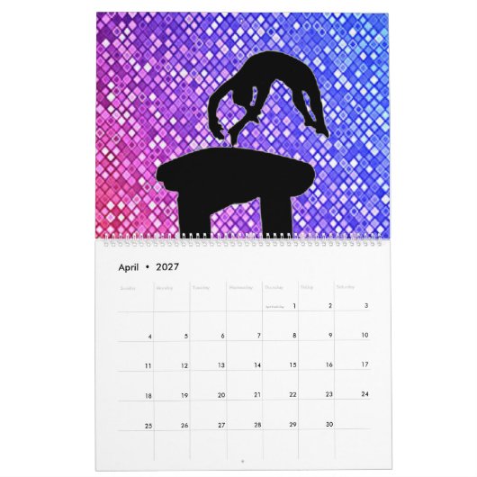 Calendrier de gymnastique (Apr 2027)
