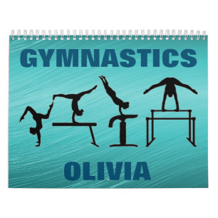 Calendrier de gymnastique