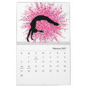 Calendrier de gymnastique (Feb 2027)