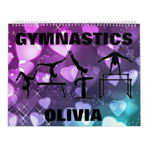 Calendrier de gymnastique