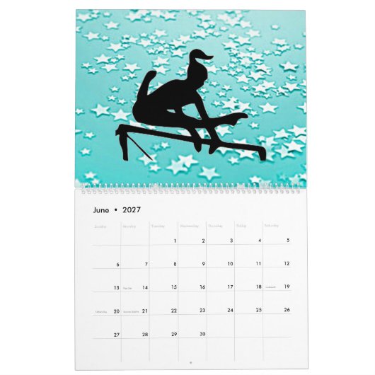 Calendrier de gymnastique (Jun 2027)