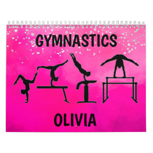 Calendrier de gymnastique