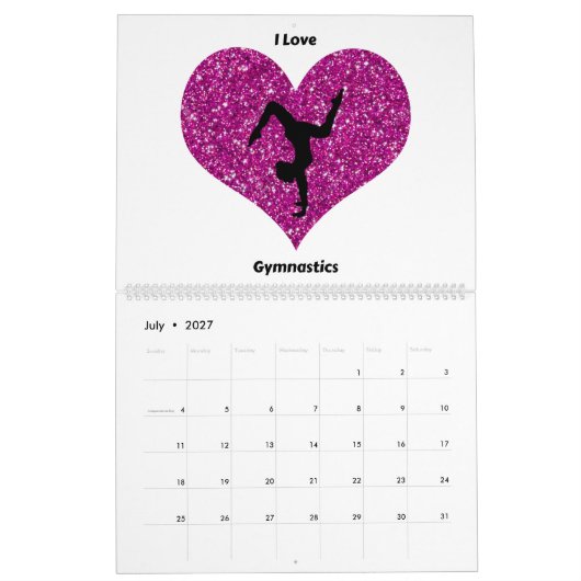 Calendrier de gymnastique (Jul 2027)