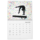 Calendrier de gymnastique (Mar 2027)