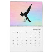 Calendrier de gymnastique (Jan 2026)