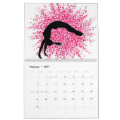 Calendrier de gymnastique (Feb 2027)
