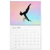 Calendrier de gymnastique (Jan 2027)