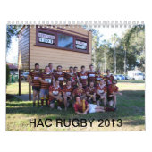 Calendrier de HAC 2013 (Protection)