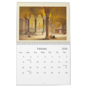 Calendrier de Hagia Sophia (Feb 2026)