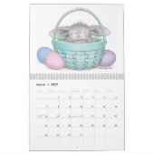 Calendrier de HappyHoppers® (Mar 2027)