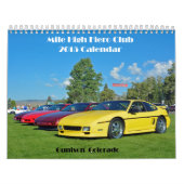 Calendrier de haut de Fieros 2015 de mille (Protection)