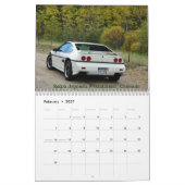 Calendrier de haut de Fieros 2015 de mille (Feb 2027)