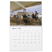 Calendrier de Héraklion, Crète (Feb 2027)