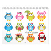 Calendrier de hiboux (Protection)