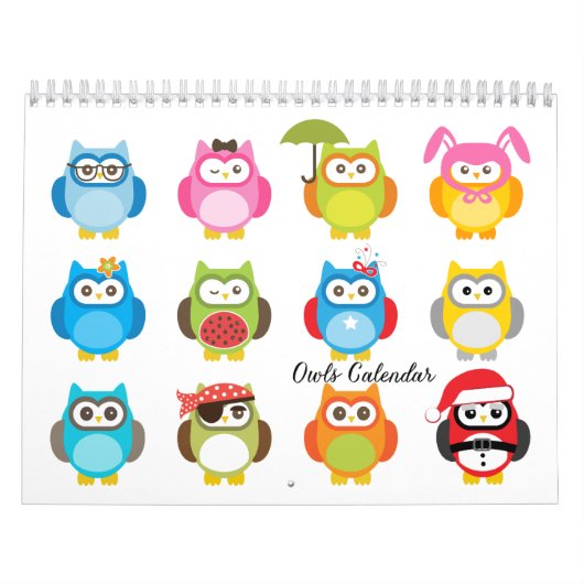 Calendrier de hiboux (Protection)