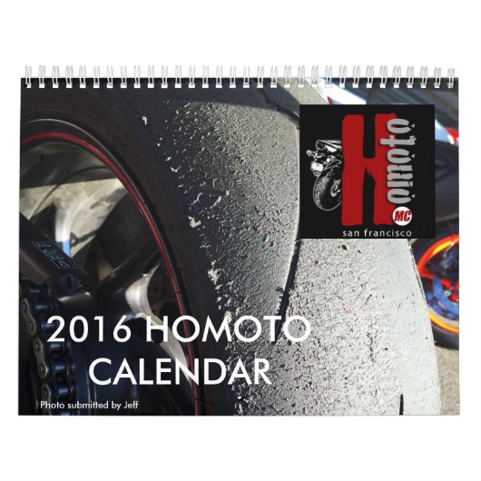 Calendrier de Homoto 2016 (Protection)