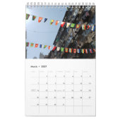 Calendrier de Hong Kong (Mar 2027)