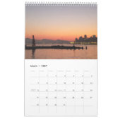 Calendrier de Hong Kong (taille moyenne) (Mar 2027)