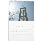Calendrier de Hong Kong (taille moyenne) (Feb 2027)