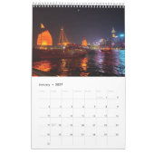 Calendrier de Hong Kong (taille moyenne) (Jan 2027)