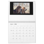 Calendrier de Hound Basset (Mar 2026)