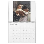 Calendrier de Hound Basset (Jan 2027)